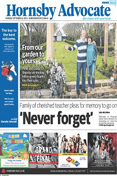 Hornsby Advocate - September 26th 2019