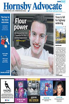 Hornsby Advocate - October 3rd 2019