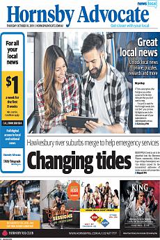 Hornsby Advocate - October 10th 2019