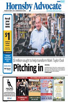 Hornsby Advocate - October 17th 2019