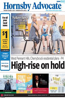 Hornsby Advocate - October 24th 2019