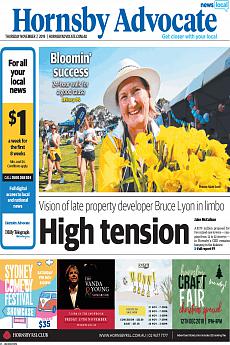Hornsby Advocate - November 7th 2019