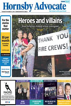 Hornsby Advocate - November 14th 2019