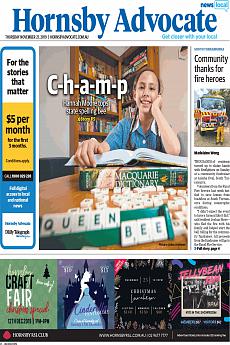 Hornsby Advocate - November 21st 2019