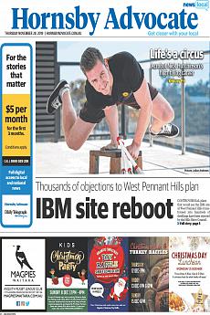 Hornsby Advocate - November 28th 2019