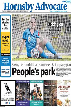 Hornsby Advocate - December 12th 2019