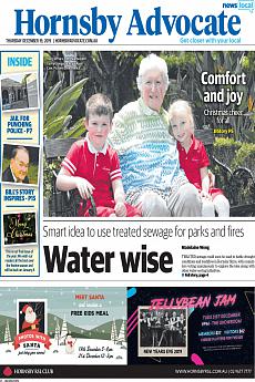 Hornsby Advocate - December 19th 2019