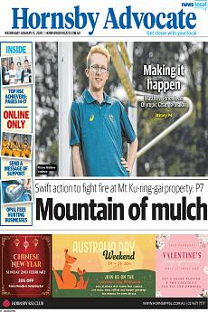 Hornsby Advocate - January 15th 2020