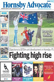 Hornsby Advocate - January 22nd 2020