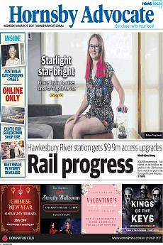 Hornsby Advocate - January 29th 2020
