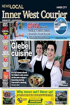 Inner West Courier - City - July 1st 2014
