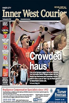 Inner West Courier - City - July 15th 2014