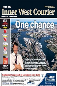 Inner West Courier - City - July 22nd 2014