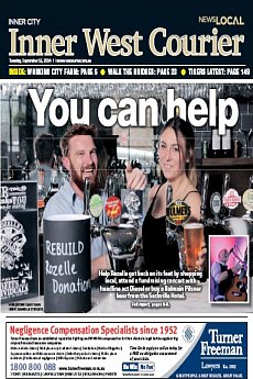 Inner West Courier - City - September 16th 2014