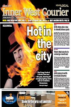 Inner West Courier - City - September 23rd 2014