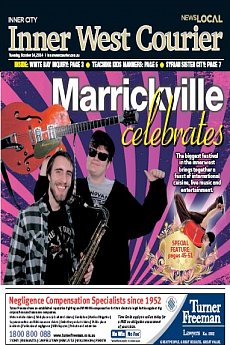 Inner West Courier - City - October 14th 2014