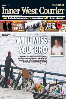 Inner West Courier - City - February 10th 2015