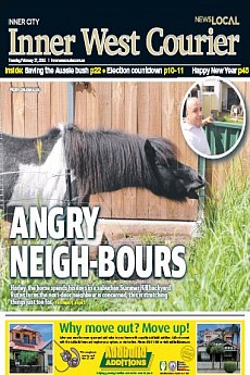 Inner West Courier - City - February 17th 2015
