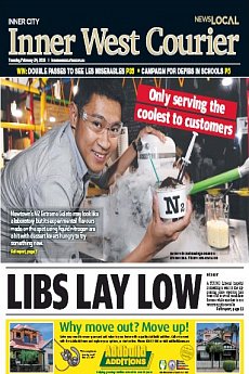 Inner West Courier - City - February 24th 2015