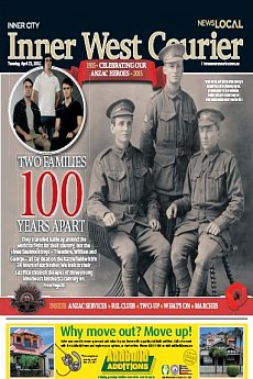 Inner West Courier - City - April 21st 2015