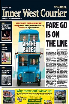 Inner West Courier - City - July 21st 2015