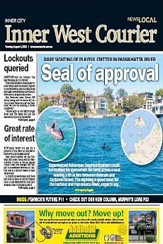 Inner West Courier - City - August 4th 2015