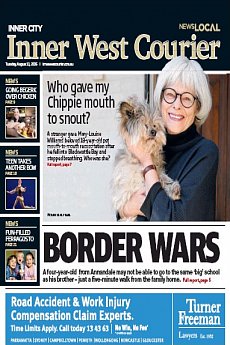 Inner West Courier - City - August 11th 2015