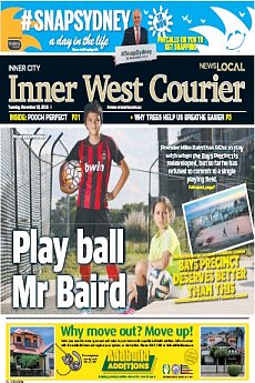 Inner West Courier - City - November 10th 2015