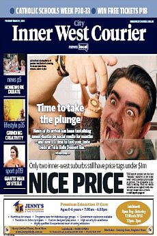 Inner West Courier - City - March 1st 2016