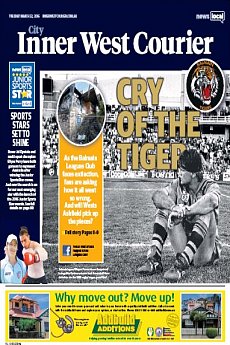 Inner West Courier - City - March 22nd 2016