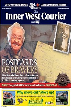 Inner West Courier - City - April 19th 2016
