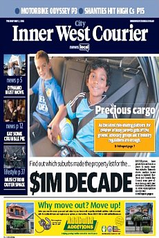 Inner West Courier - City - May 3rd 2016