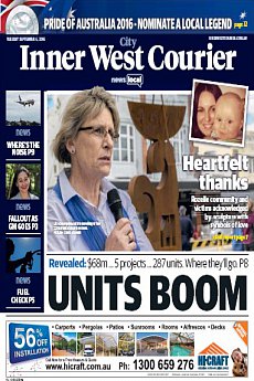 Inner West Courier - City - September 6th 2016
