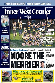 Inner West Courier - City - September 13th 2016
