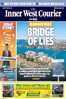Inner West Courier - City - October 25th 2016