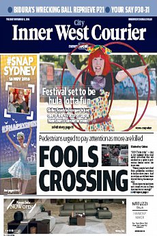 Inner West Courier - City - November 8th 2016