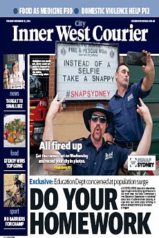 Inner West Courier - City - November 15th 2016