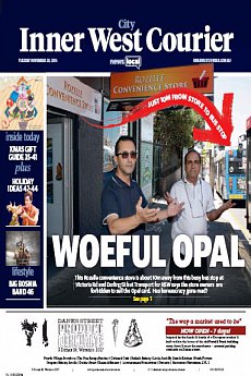 Inner West Courier - City - November 29th 2016