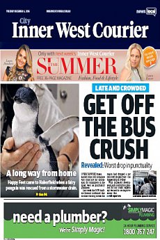 Inner West Courier - City - December 6th 2016