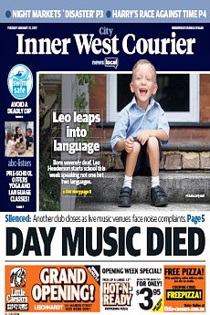 Inner West Courier - City - January 31st 2017