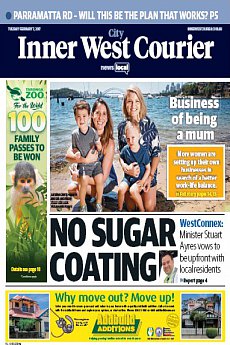 Inner West Courier - City - February 7th 2017