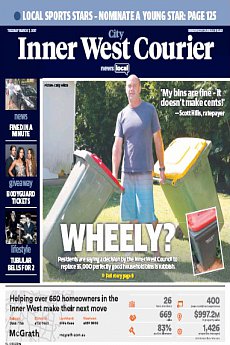 Inner West Courier - City - March 7th 2017
