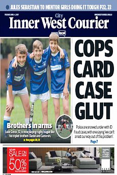 Inner West Courier - City - April 4th 2017