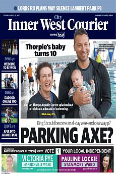 Inner West Courier - City - August 29th 2017