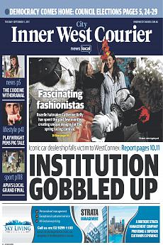 Inner West Courier - City - September 5th 2017