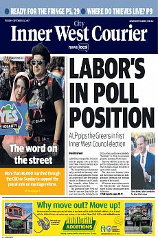 Inner West Courier - City - September 12th 2017