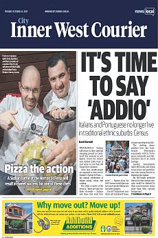 Inner West Courier - City - October 24th 2017