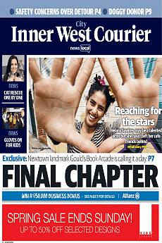 Inner West Courier - City - October 31st 2017