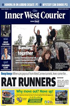 Inner West Courier - City - November 7th 2017