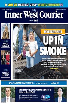 Inner West Courier - City - November 14th 2017